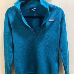 Patagonia better sweater quarter zip fleece